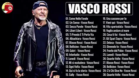 canzoni vasco rossi testo